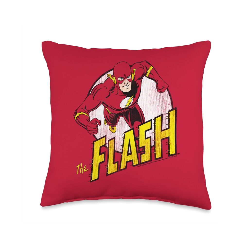 3372 The Flash Throw Pillow